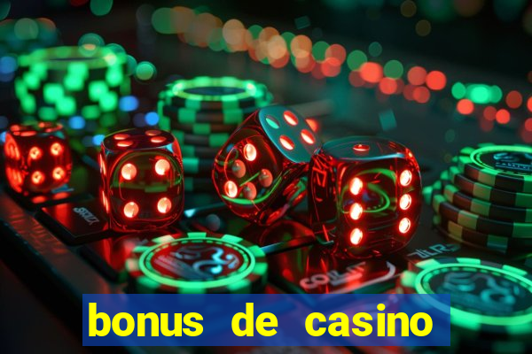 bonus de casino sem deposito