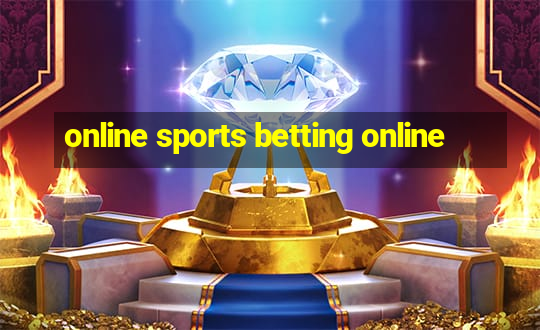 online sports betting online