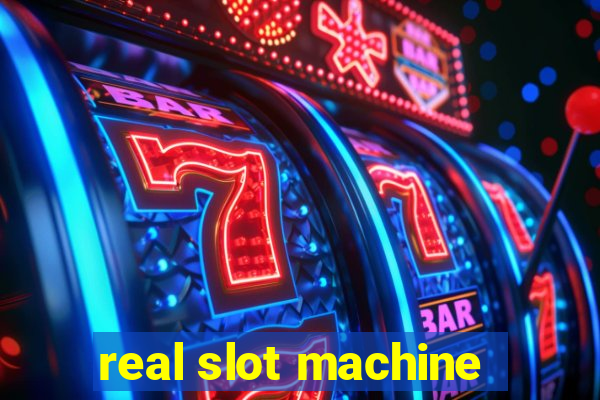 real slot machine