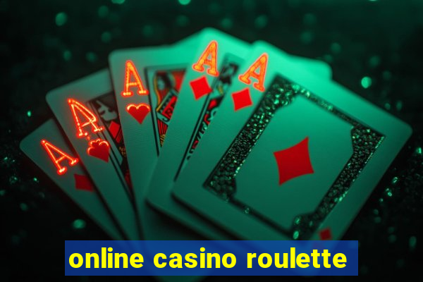 online casino roulette