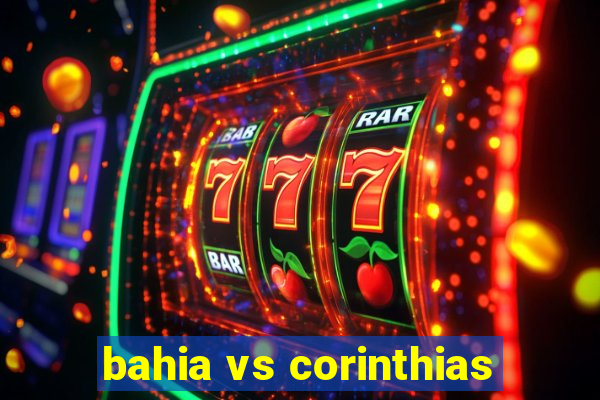 bahia vs corinthias