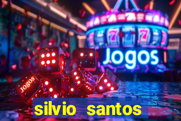 silvio santos altura e peso