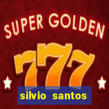 silvio santos altura e peso