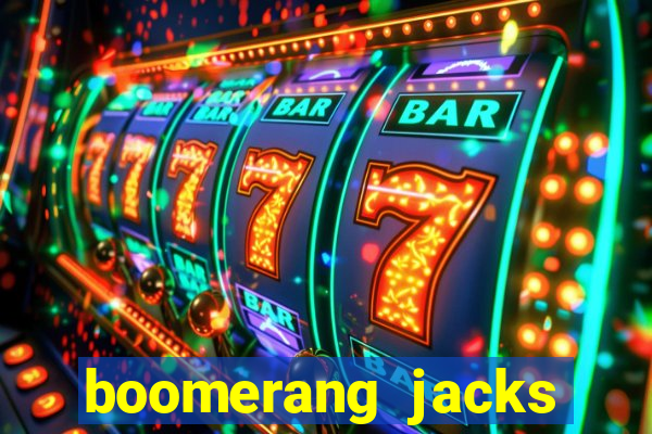 boomerang jacks lost mines slot free play