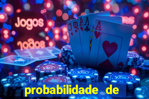 probabilidade de ganhar no bingo