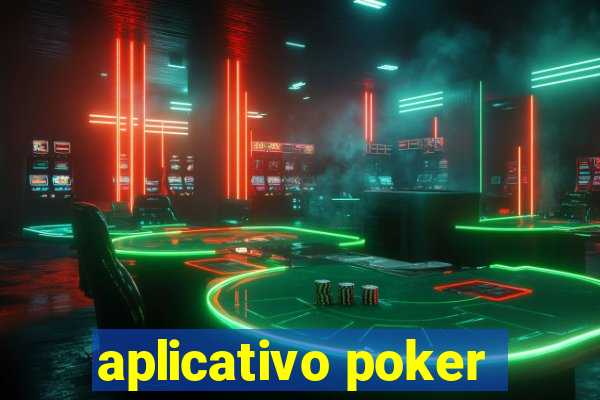 aplicativo poker