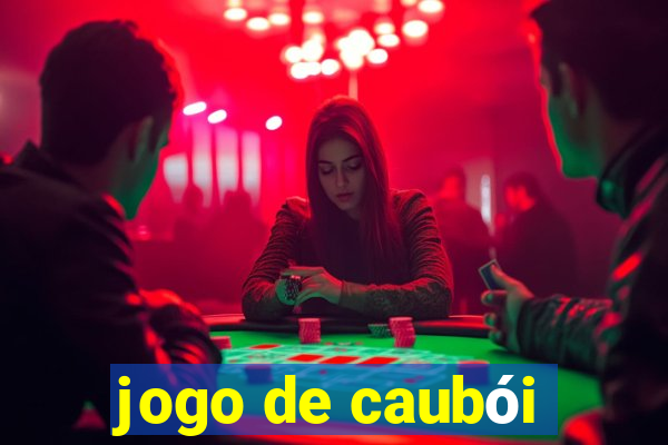 jogo de caubói