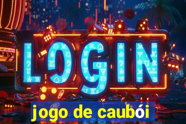 jogo de caubói