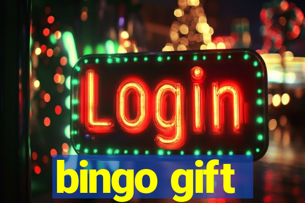 bingo gift