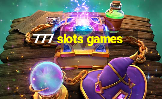 777 slots games