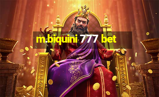 m.biquini 777 bet