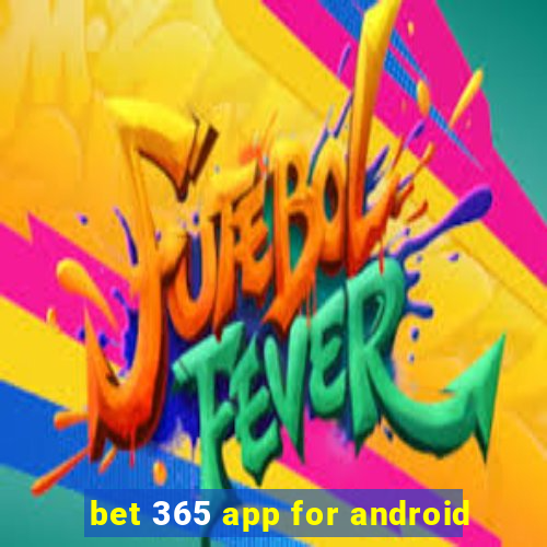 bet 365 app for android