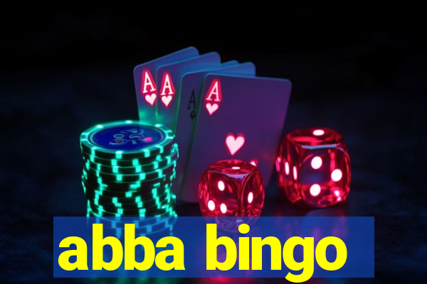 abba bingo