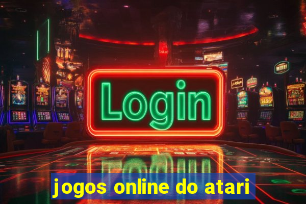 jogos online do atari