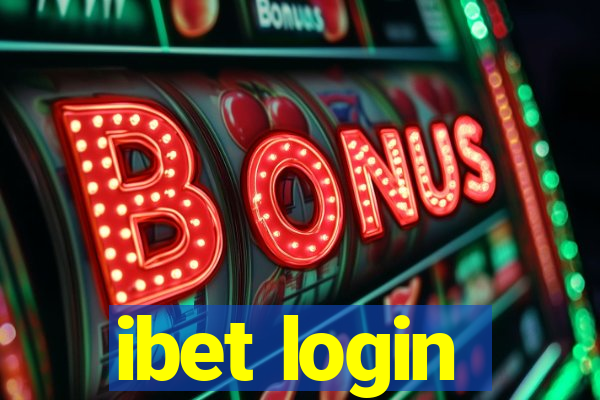 ibet login