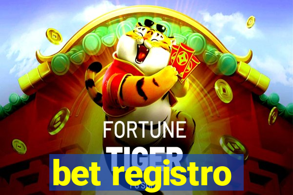 bet registro