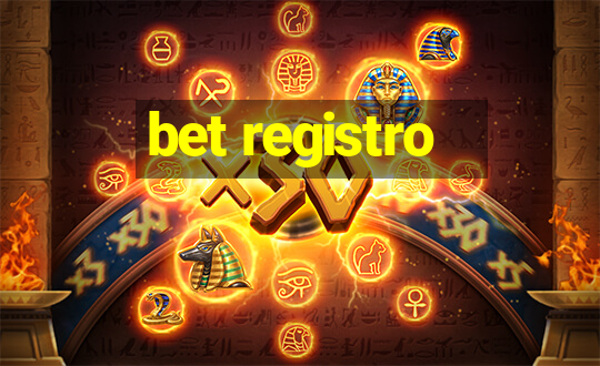 bet registro