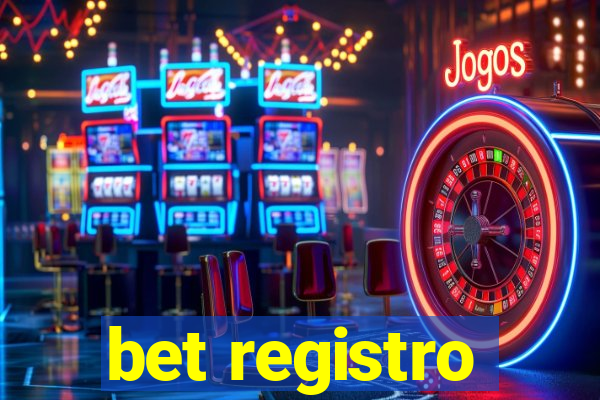 bet registro