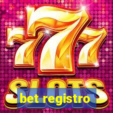 bet registro