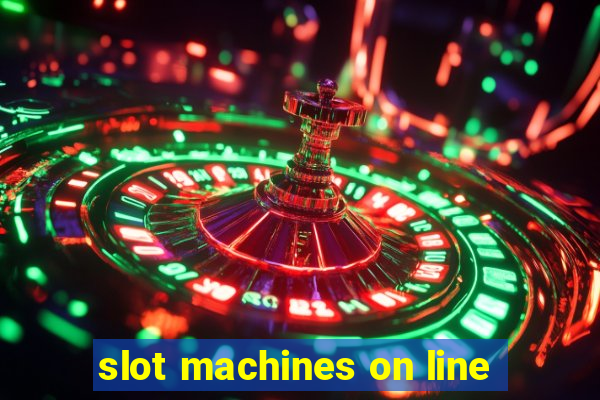 slot machines on line