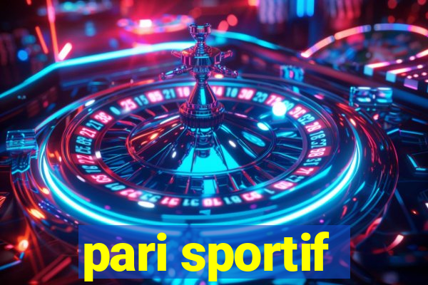 pari sportif