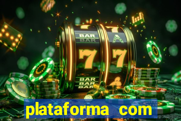 plataforma com bonus de registro