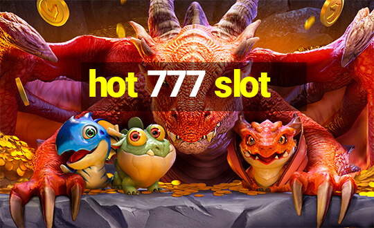 hot 777 slot