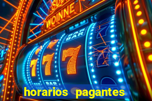 horarios pagantes fortune tiger