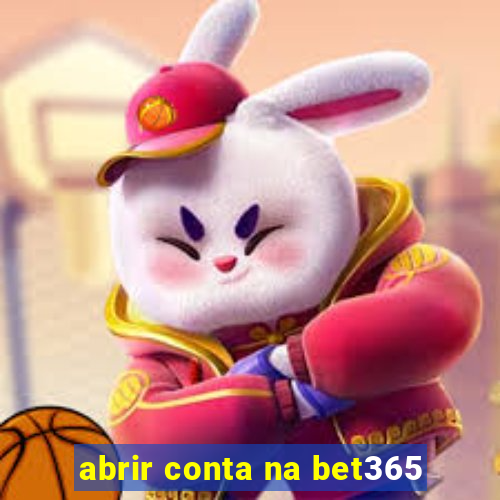 abrir conta na bet365