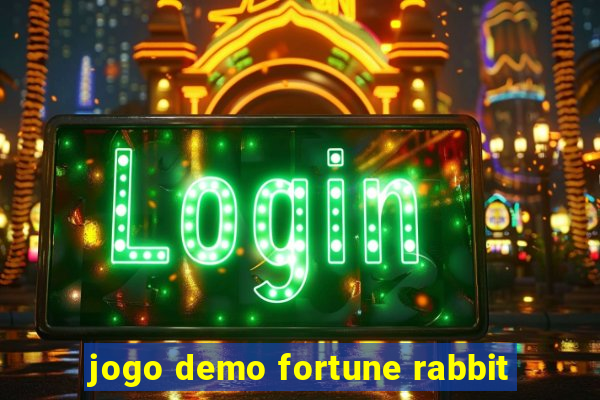 jogo demo fortune rabbit