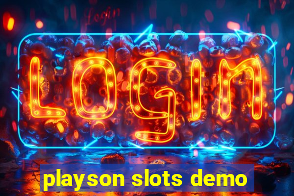 playson slots demo