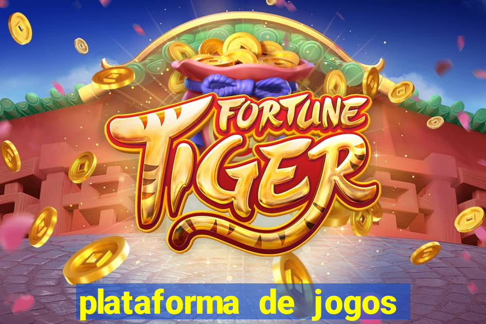 plataforma de jogos minimo 10