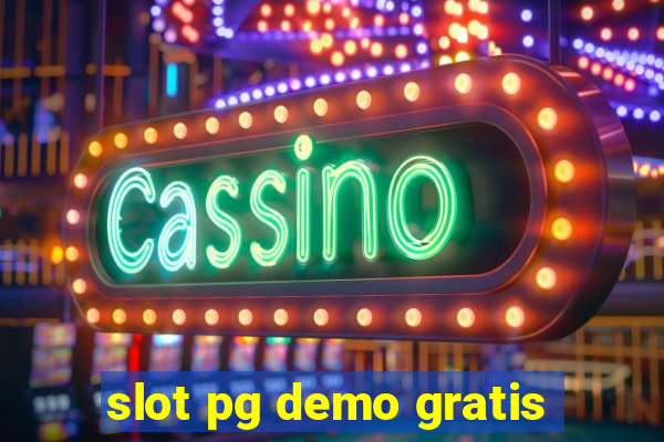 slot pg demo gratis