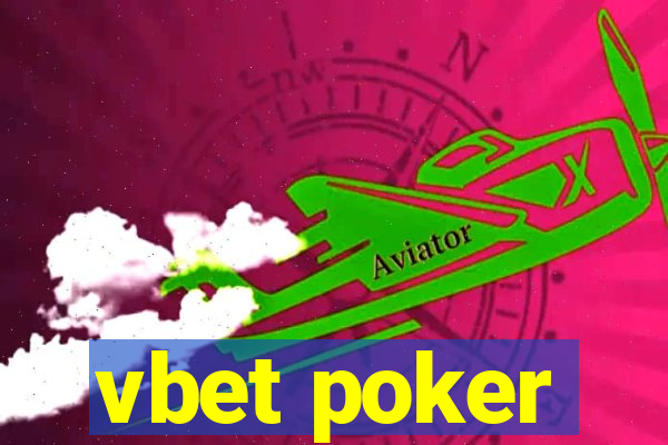 vbet poker