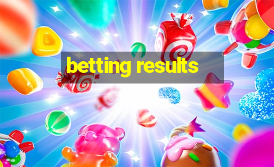 betting results