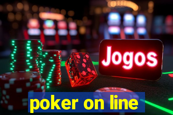 poker on line