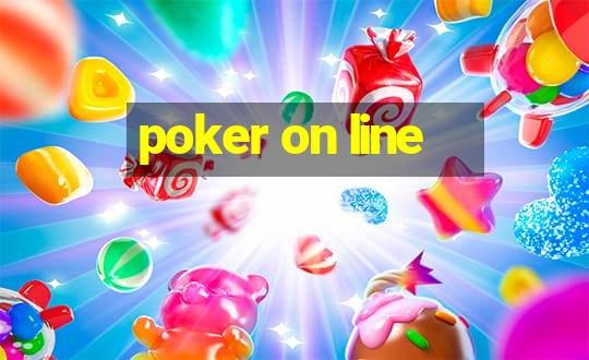 poker on line