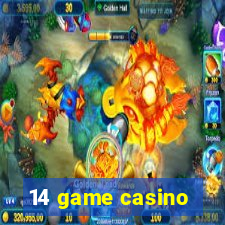 14 game casino