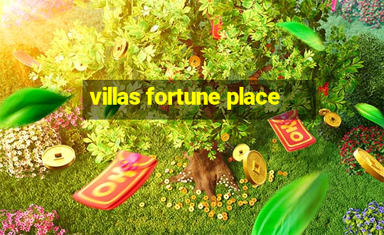 villas fortune place