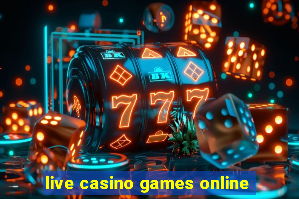 live casino games online