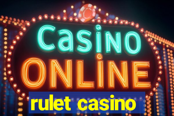 rulet casino