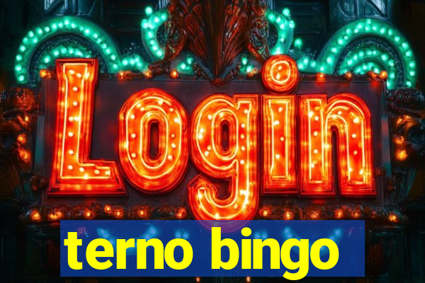 terno bingo