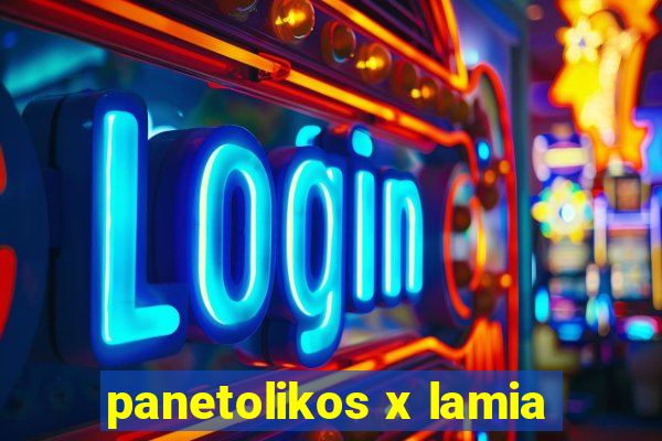 panetolikos x lamia