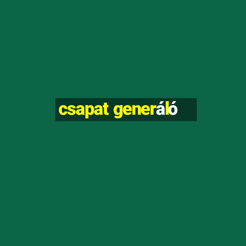 csapat generáló