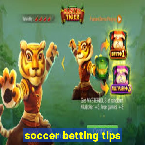 soccer betting tips