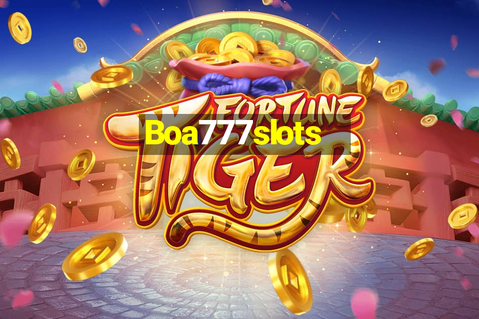 Boa777slots