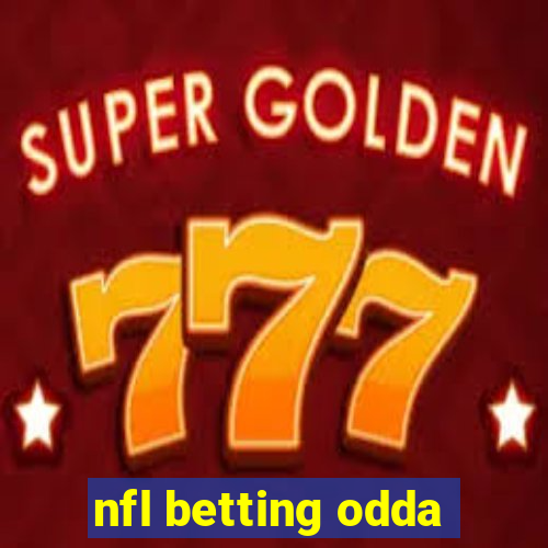 nfl betting odda