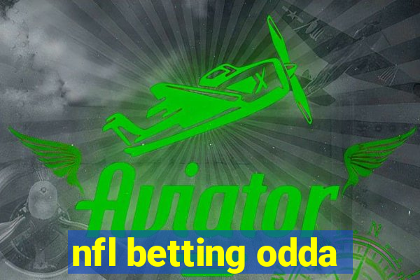 nfl betting odda