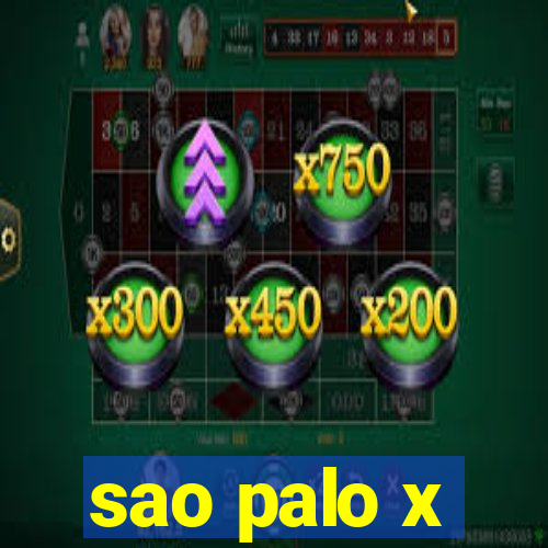 sao palo x