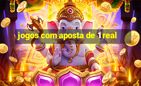 jogos com aposta de 1 real